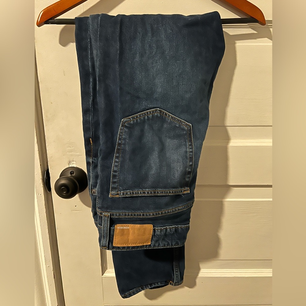 Bonobos medium wash blue jeans